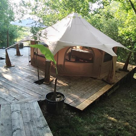 Tente Safari Lodge Dans Foret Luxuriante Vielle-Tursan ภายนอก รูปภาพ