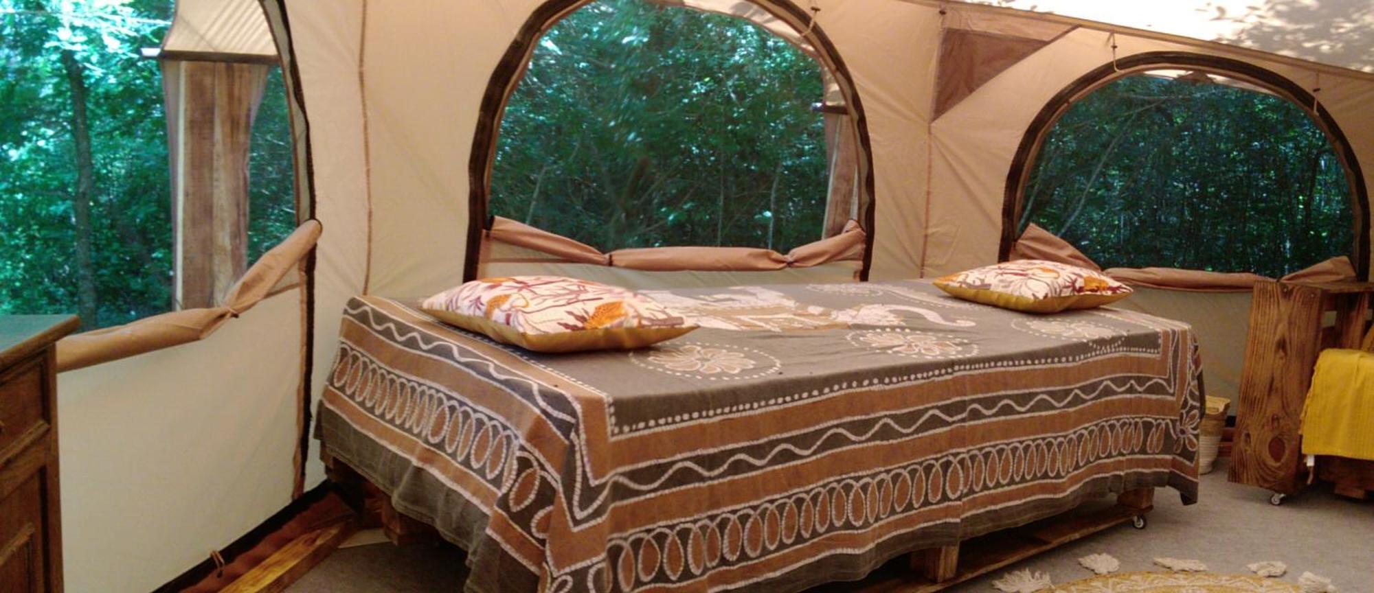 Tente Safari Lodge Dans Foret Luxuriante Vielle-Tursan ภายนอก รูปภาพ