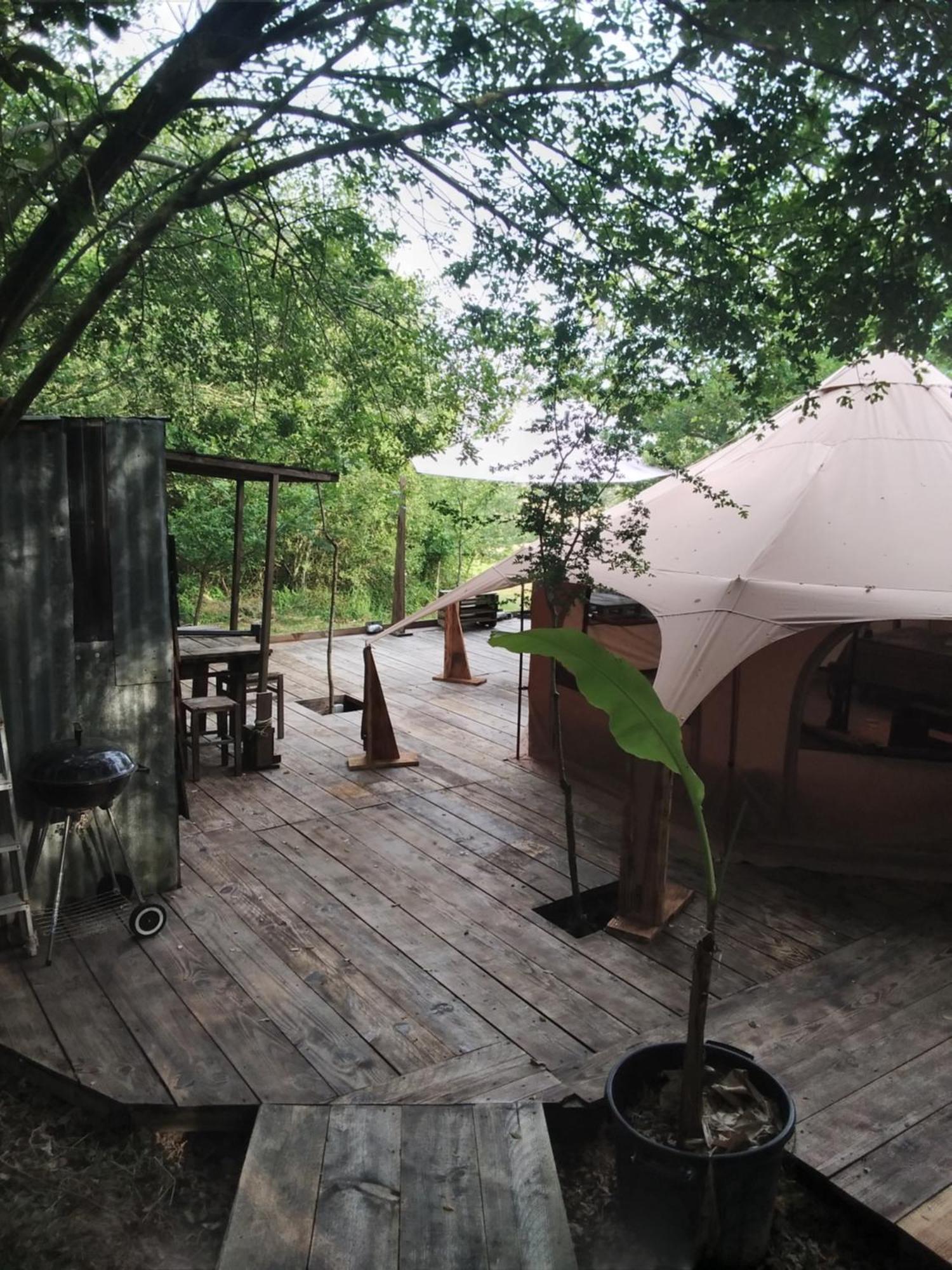 Tente Safari Lodge Dans Foret Luxuriante Vielle-Tursan ภายนอก รูปภาพ