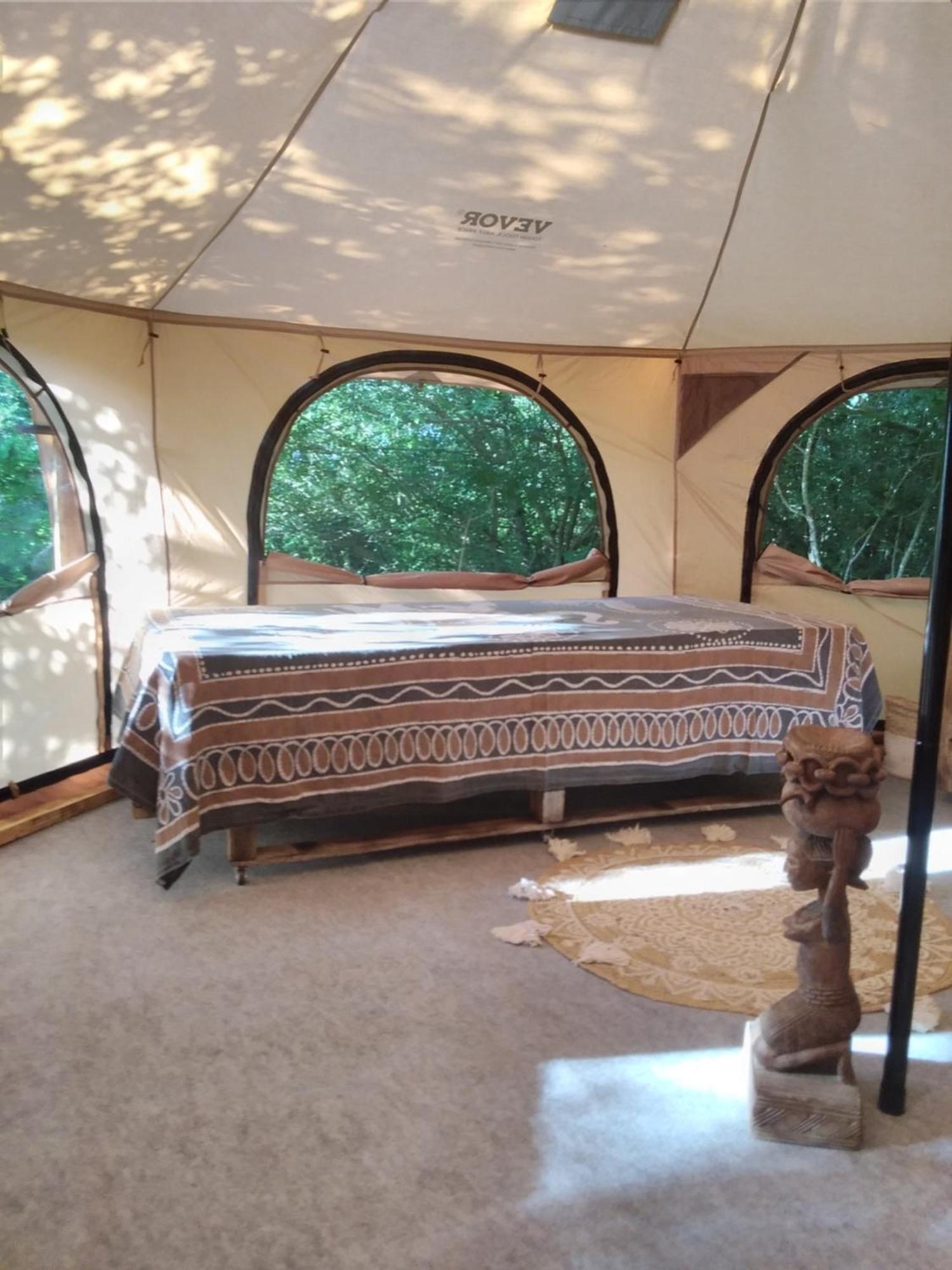 Tente Safari Lodge Dans Foret Luxuriante Vielle-Tursan ภายนอก รูปภาพ