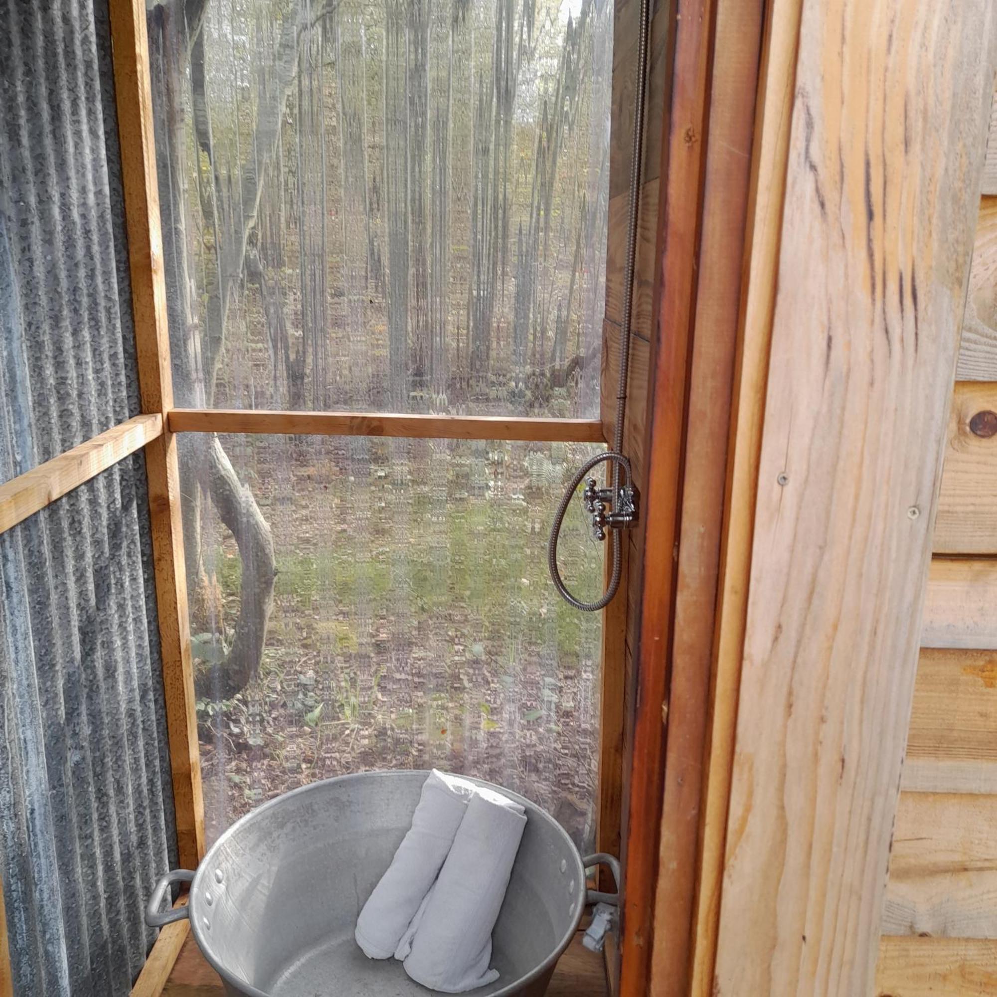 Tente Safari Lodge Dans Foret Luxuriante Vielle-Tursan ภายนอก รูปภาพ